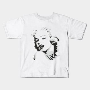 Marilyn Monroe Kids T-Shirt